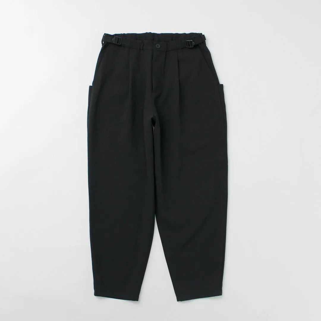 F/CE. / Lightweight balloon cropped pants