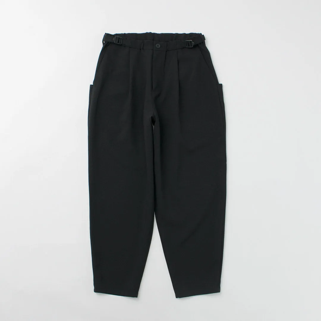 F/CE. / Lightweight balloon cropped pants