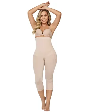 Final Sale Clearance Curveez Comfort Evolution Capri Leggings