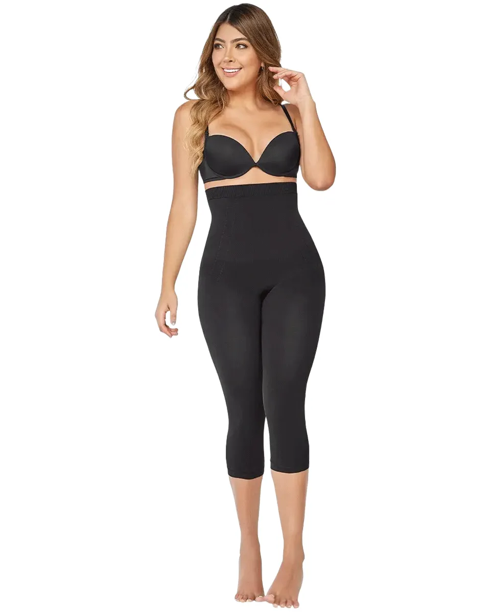 Final Sale Clearance Curveez Comfort Evolution Capri Leggings