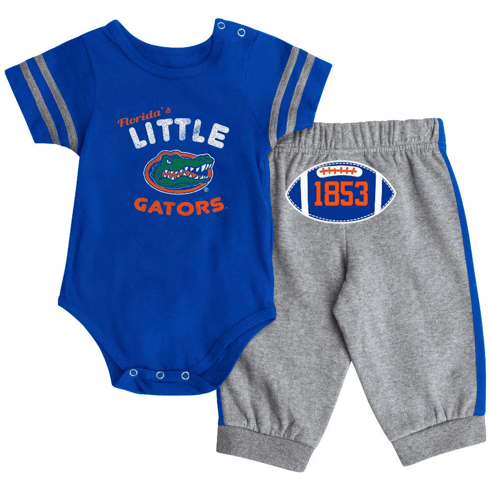 Florida Short Sleeve Creeper & Pants Set