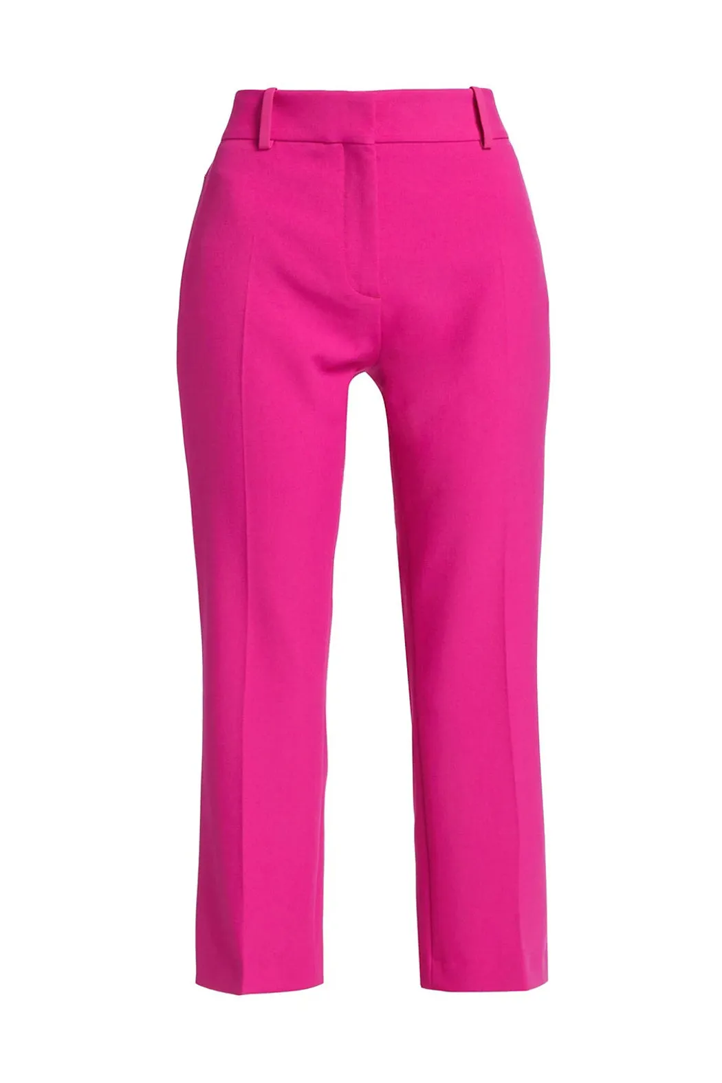 Frame - Le Crop Mini Boot Trouser Fuchsia