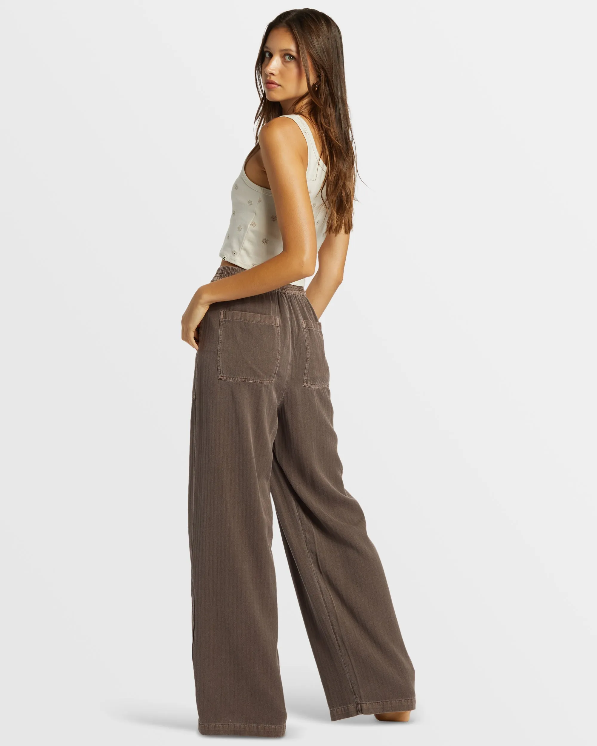 Free Time Relaxed Fit Pants - Kona