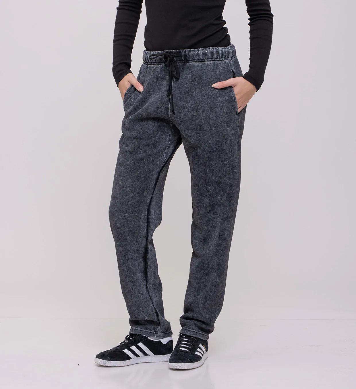 Garda Fleece Pants Vintage Wash Women