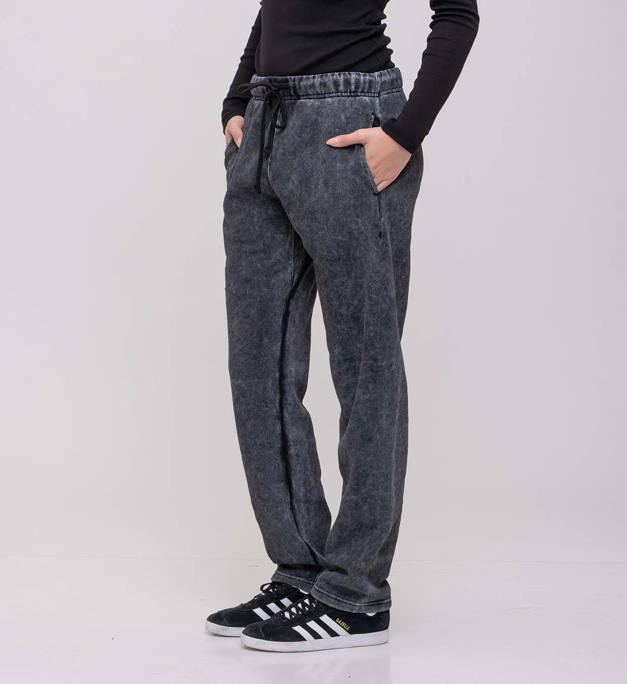 Garda Fleece Pants Vintage Wash Women