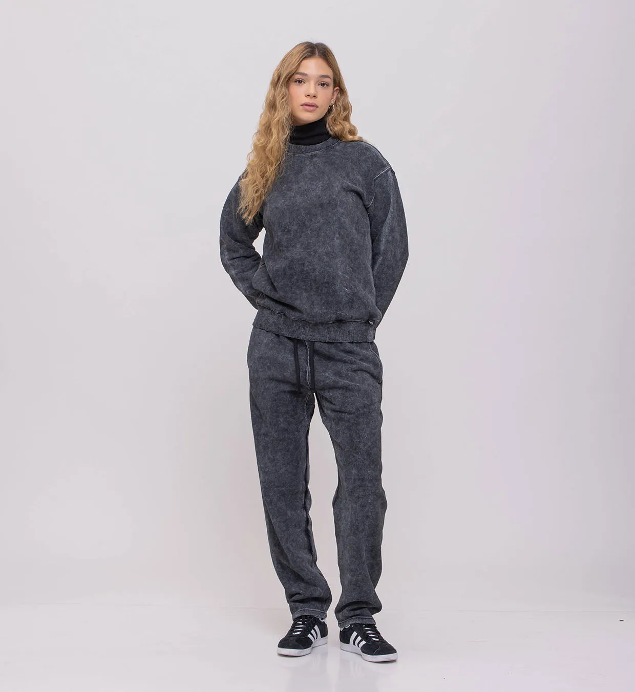 Garda Fleece Pants Vintage Wash Women