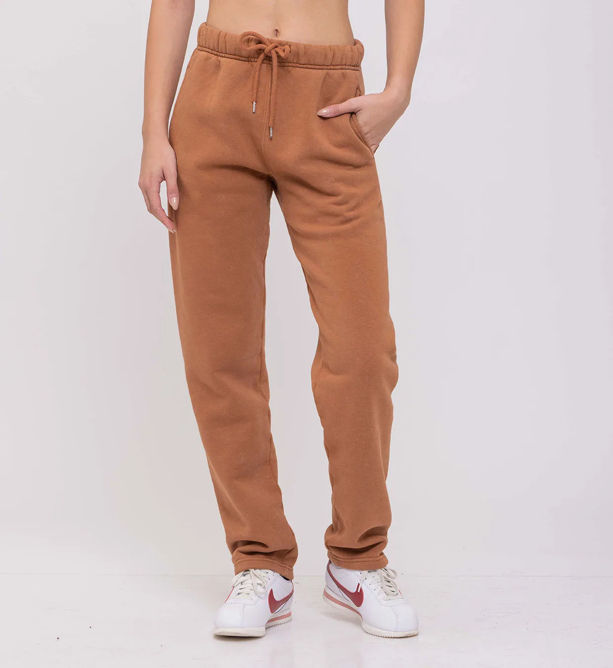 Garda Fleece Pants Vintage Wash Women