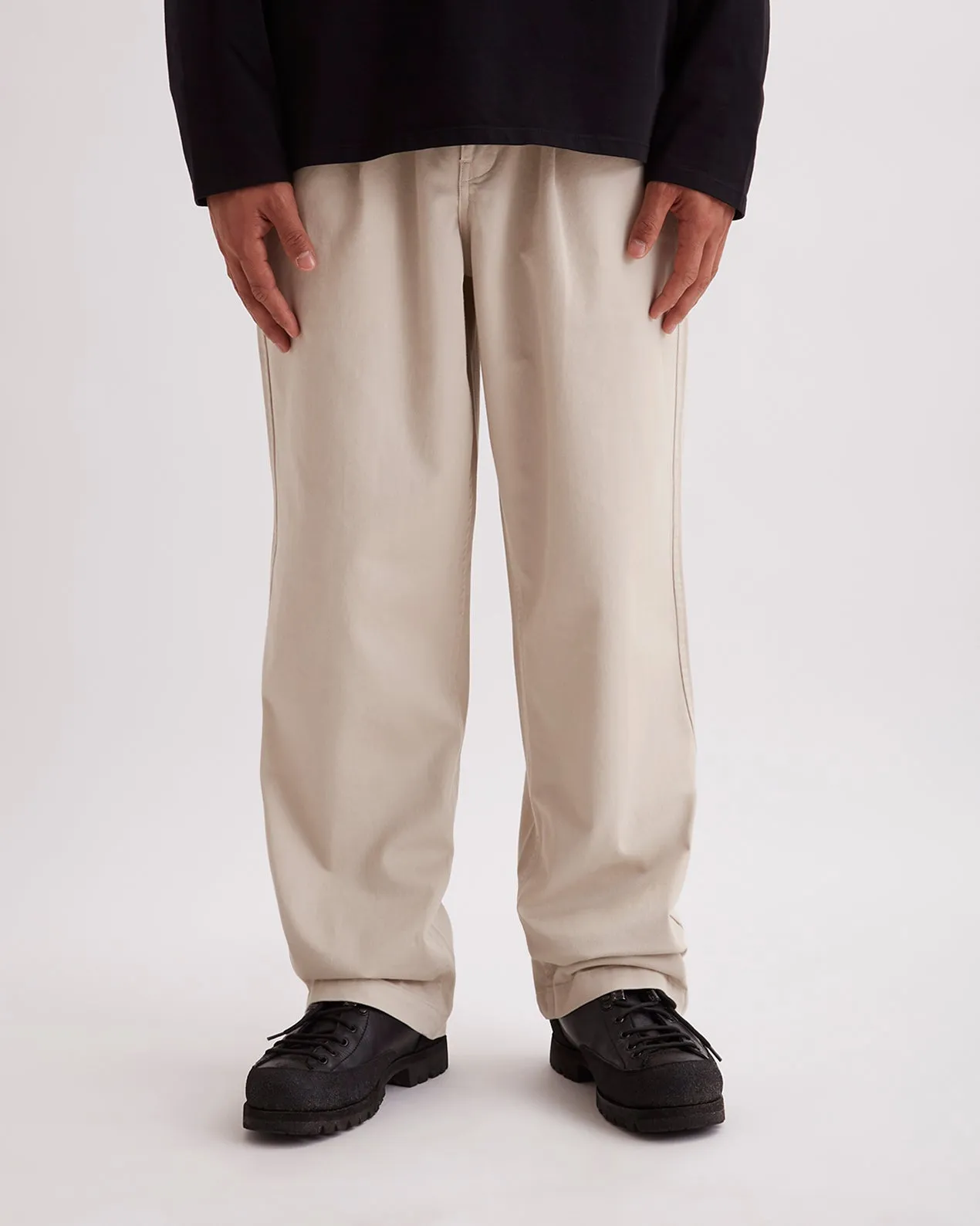 George Lightweight Cotton Trouser