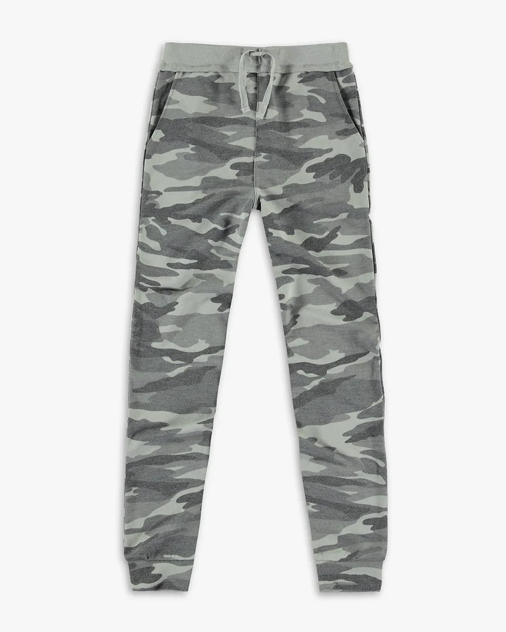 Girl Camo French Terry Jogger