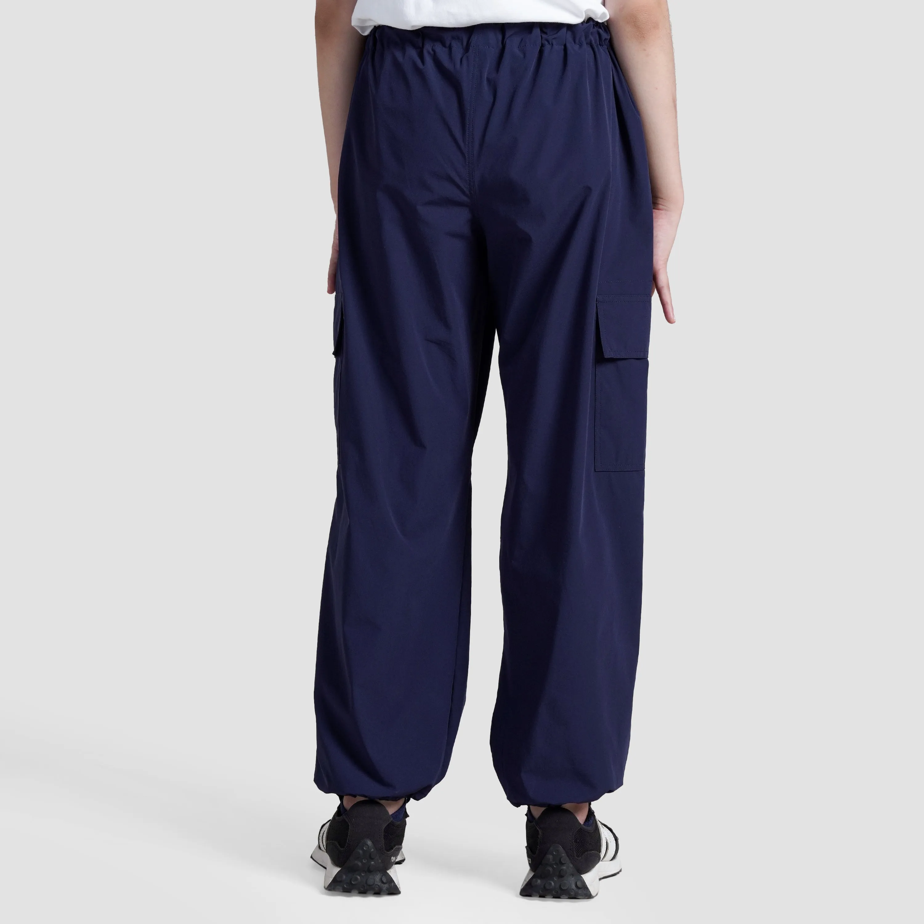 Girl Cargo Pants (Navy)