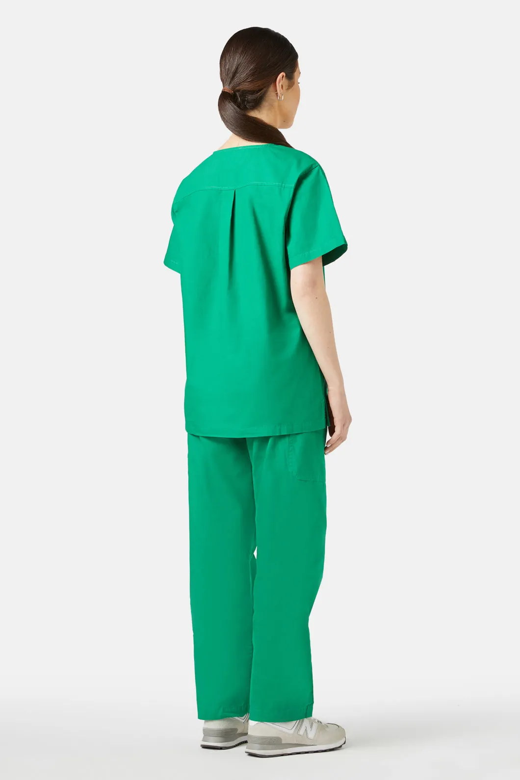 Gorman Deep Green Scrub Set