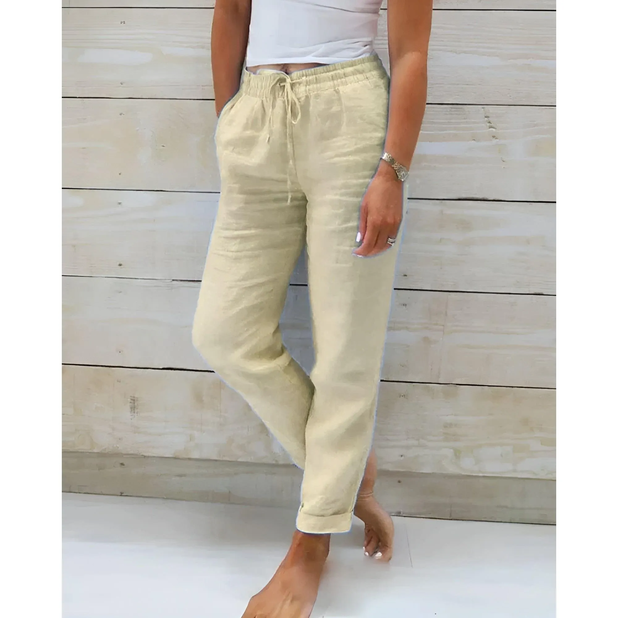 Hannah Pants - Lässige Sommerhosen für Damen