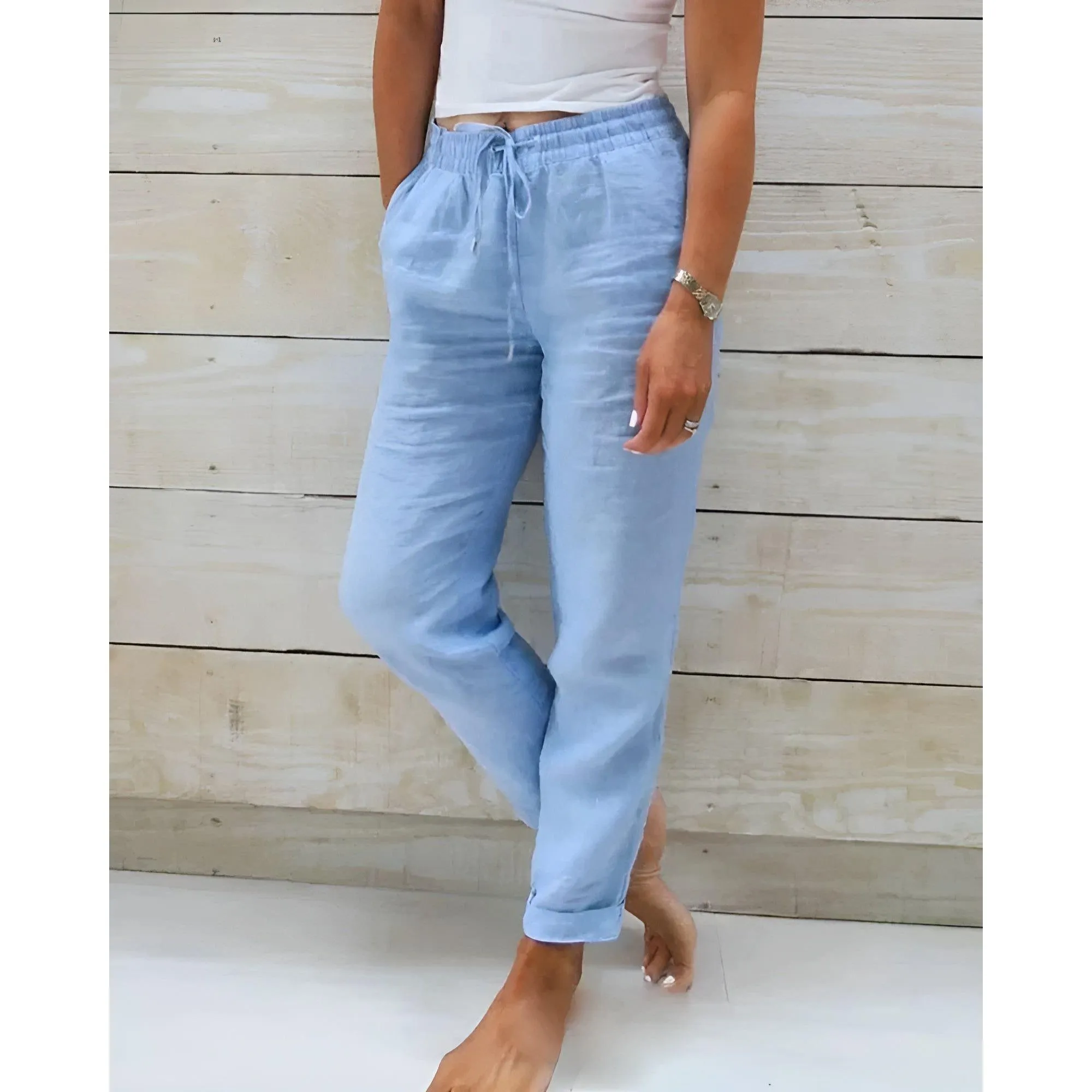 Hannah Pants - Lässige Sommerhosen für Damen