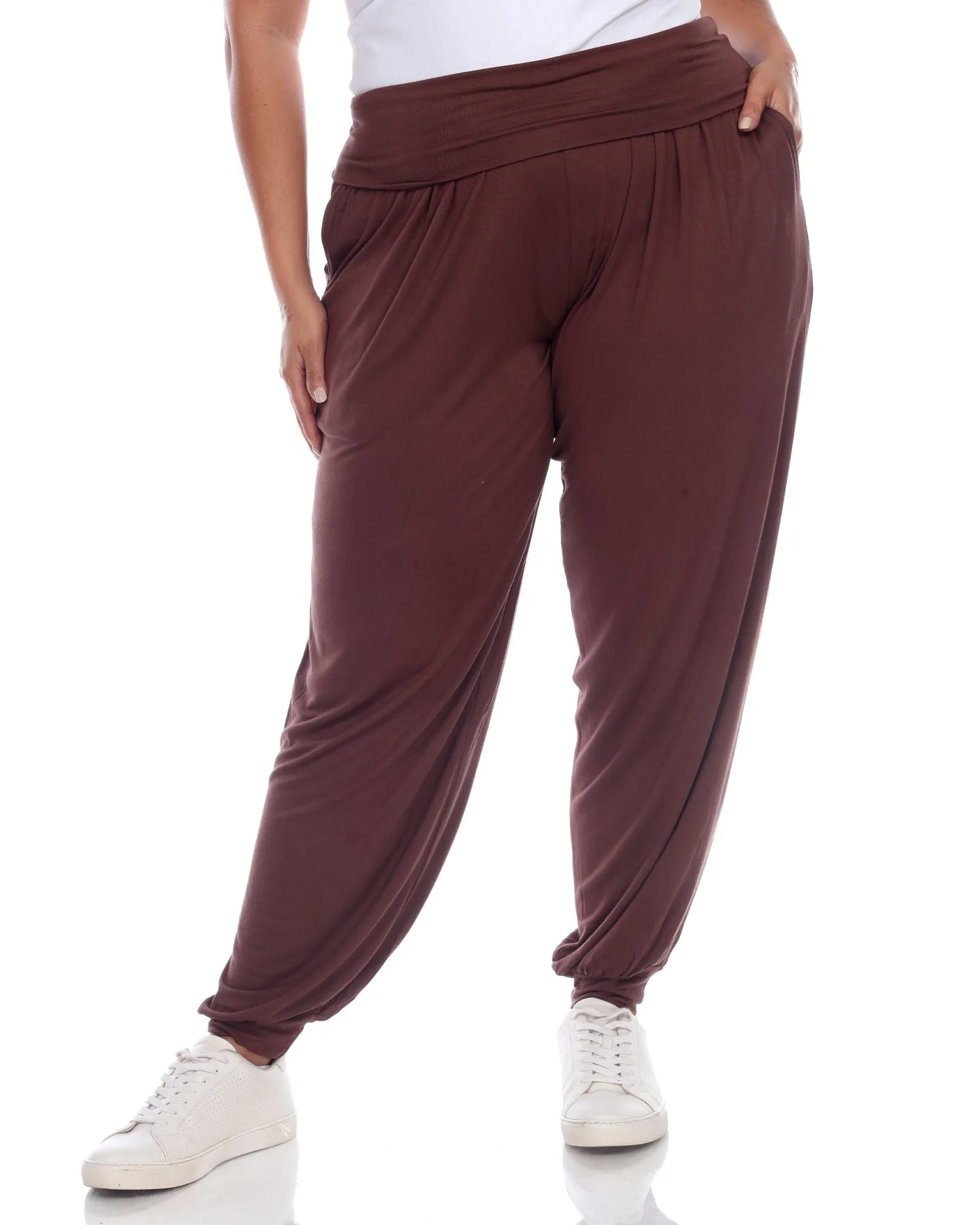 Harem Pants | Brown