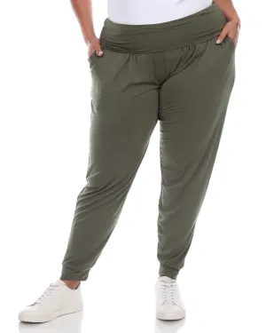 Harem Pants | Olive