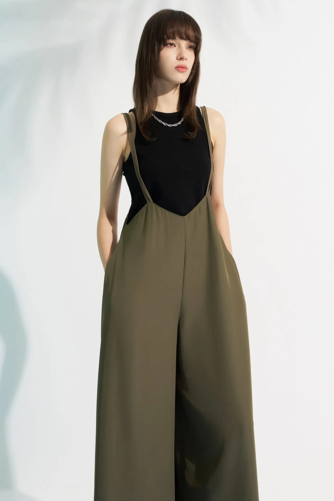 High Waist Wide Leg Pants