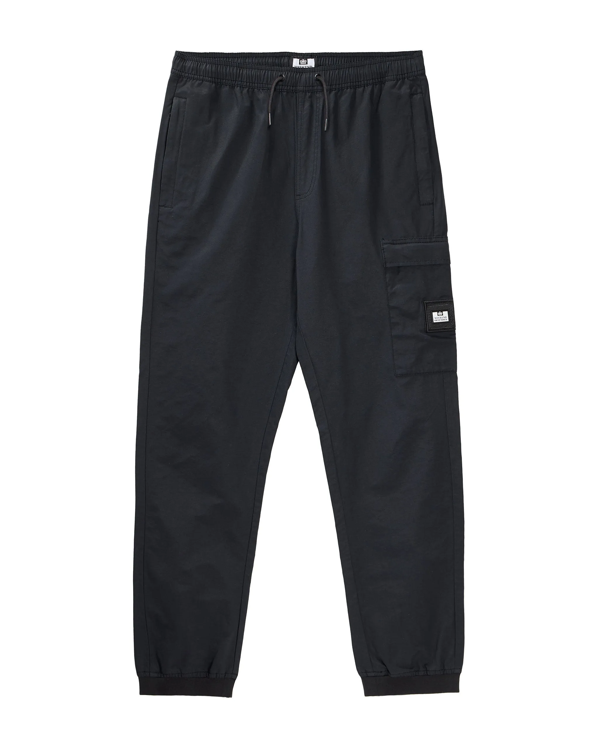 Hoshino Relaxed Pants Black