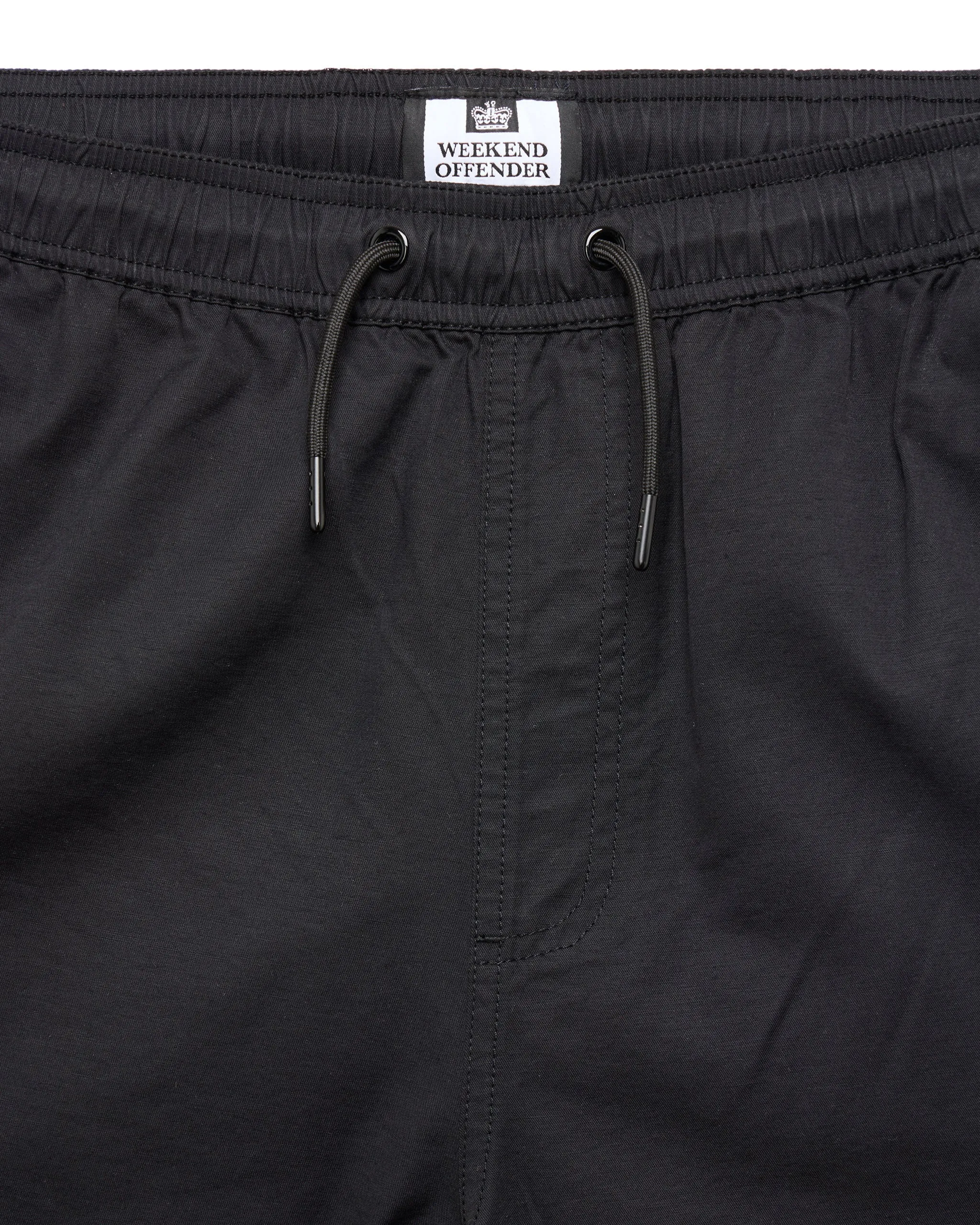 Hoshino Relaxed Pants Black