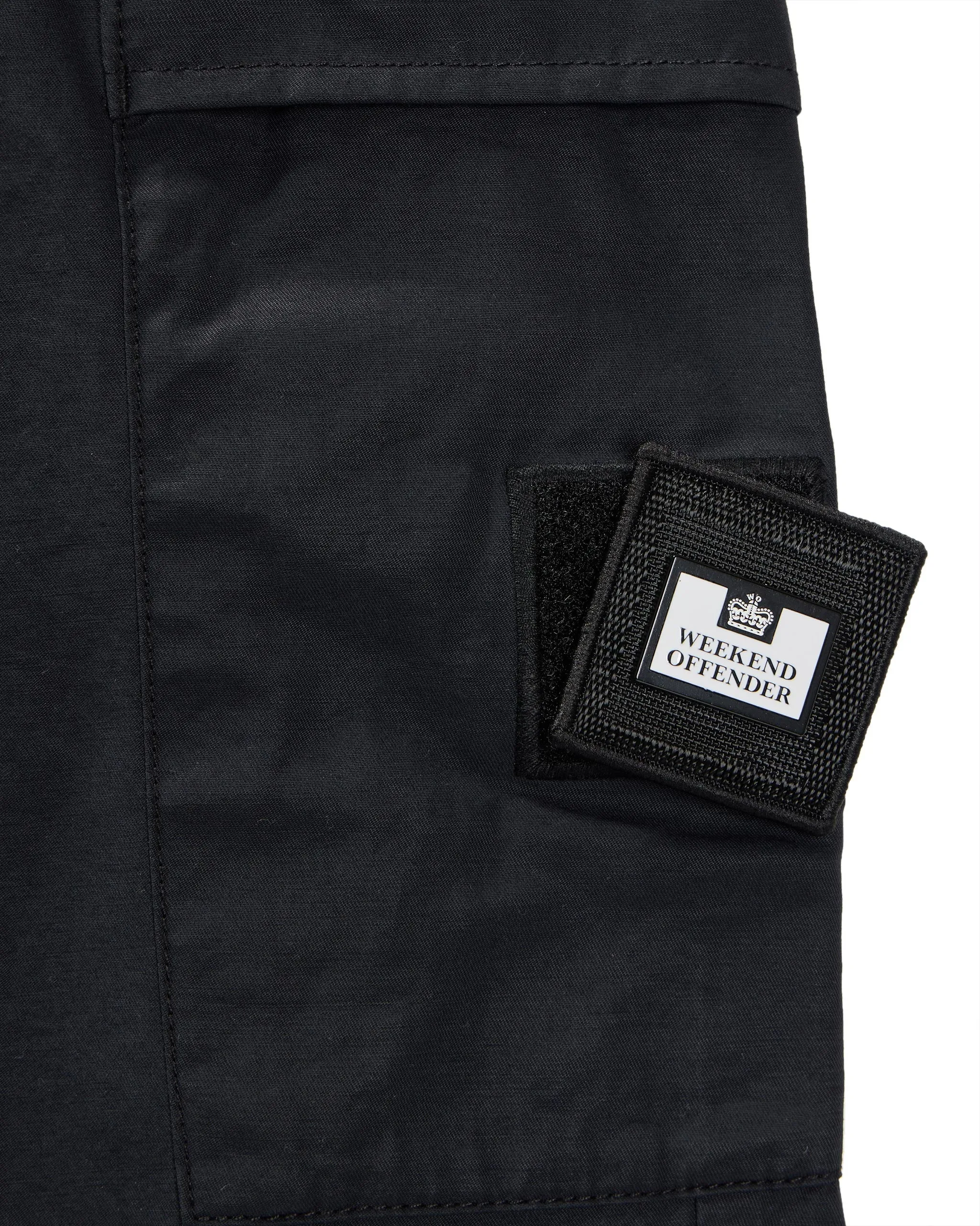 Hoshino Relaxed Pants Black