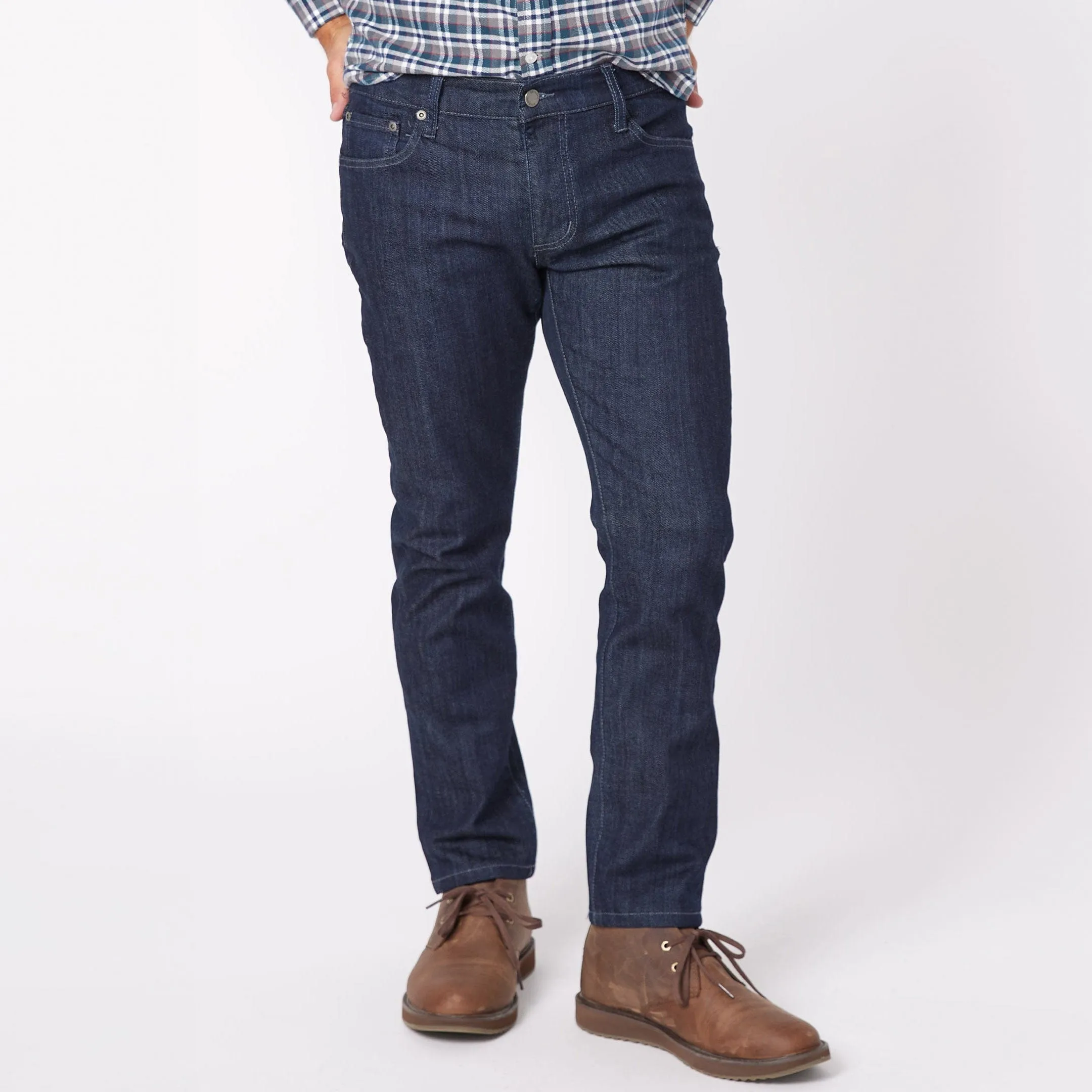 Indigo Wash Essential Jeans