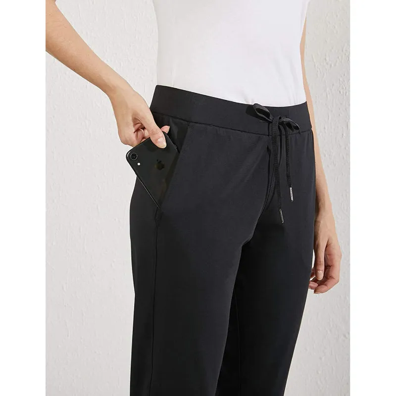 Joggers Travel Pants With Pockets Lounge Casual Stretch Workout Pants For Women