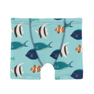 KicKee Pants Tropical Fish Boys Boxer Brief