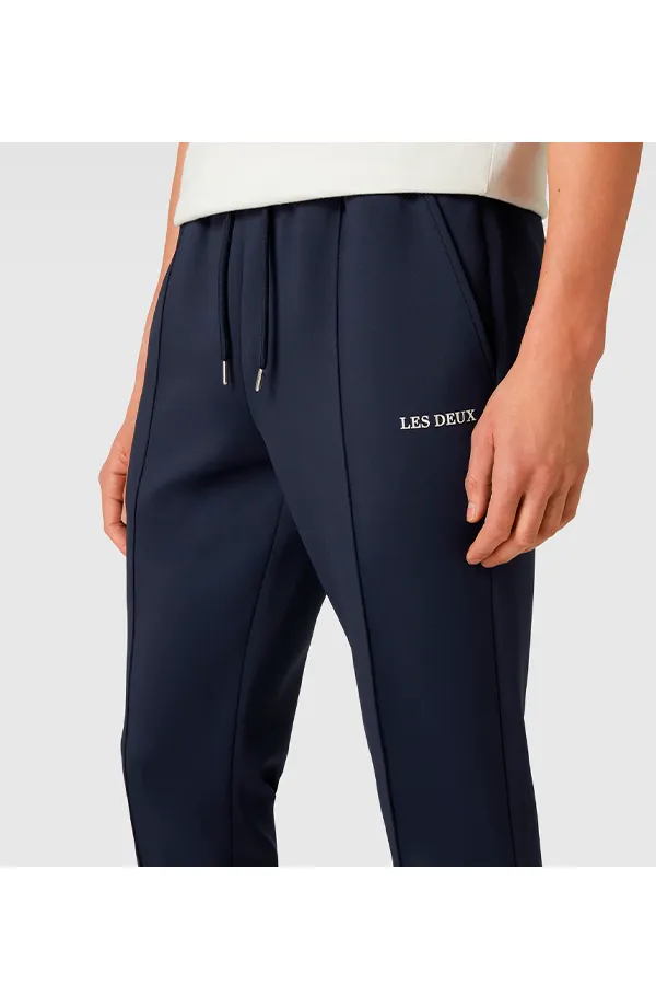 Les Deux Ballier Track Pants Navy