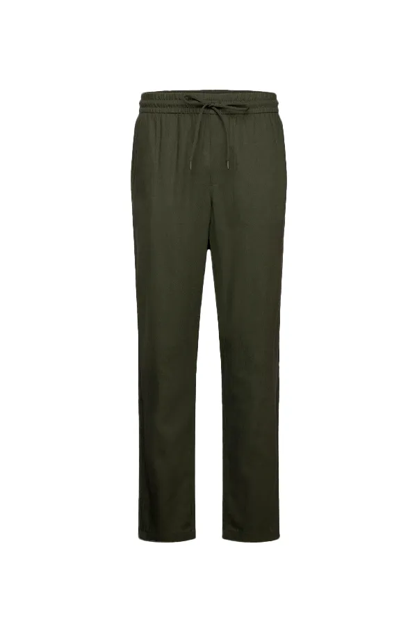 Les Deux Patrick Linen Pants Forrest