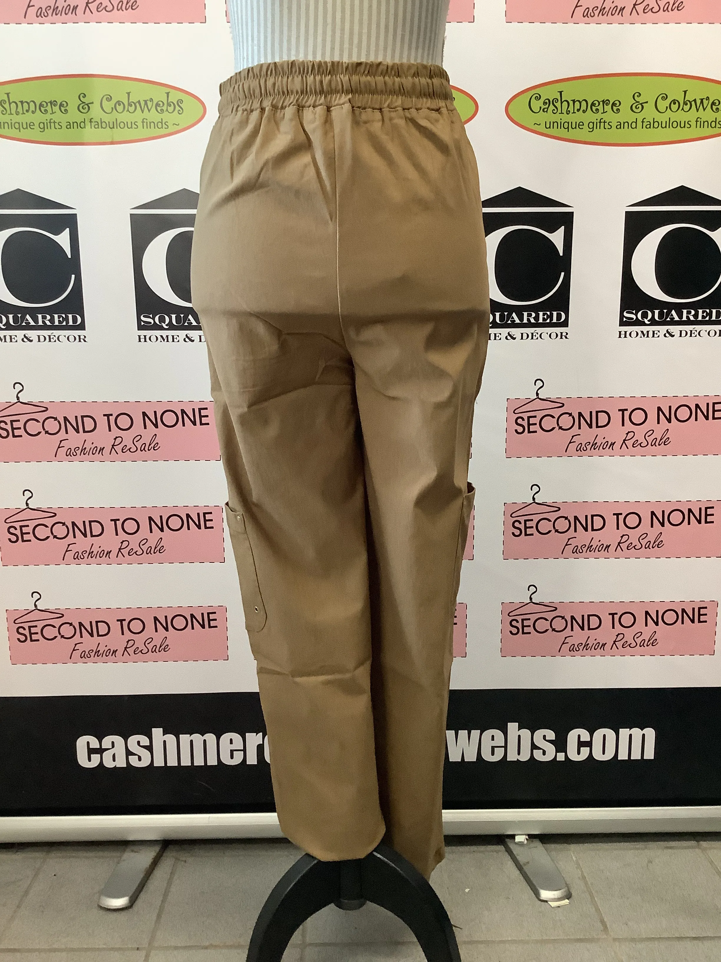 Lightweight Cargo Pants (3 Colours)