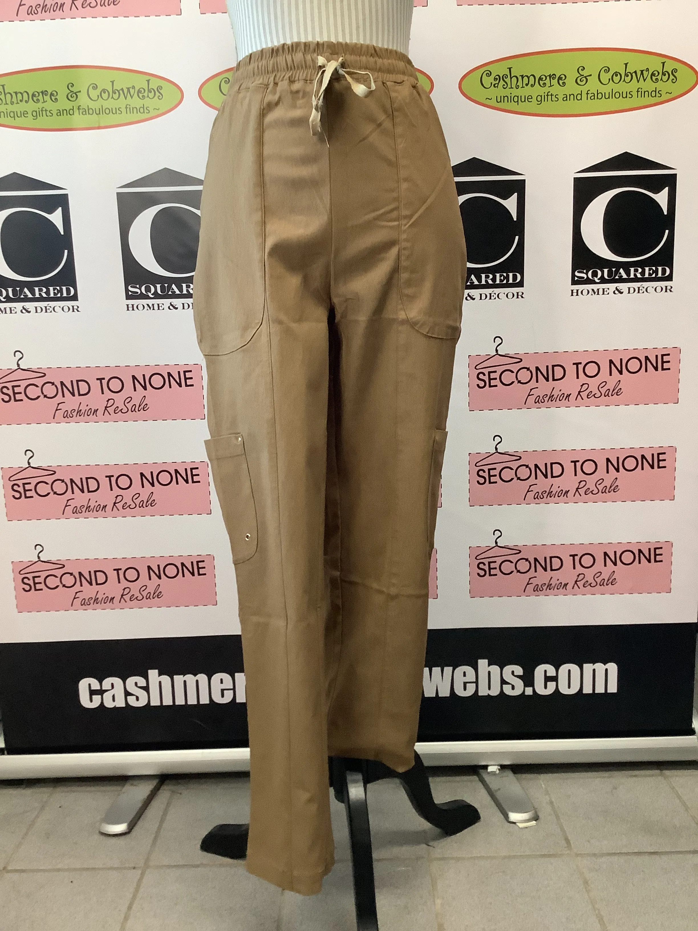 Lightweight Cargo Pants (3 Colours)