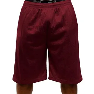 Lightweight Mesh Shorts - Maroon