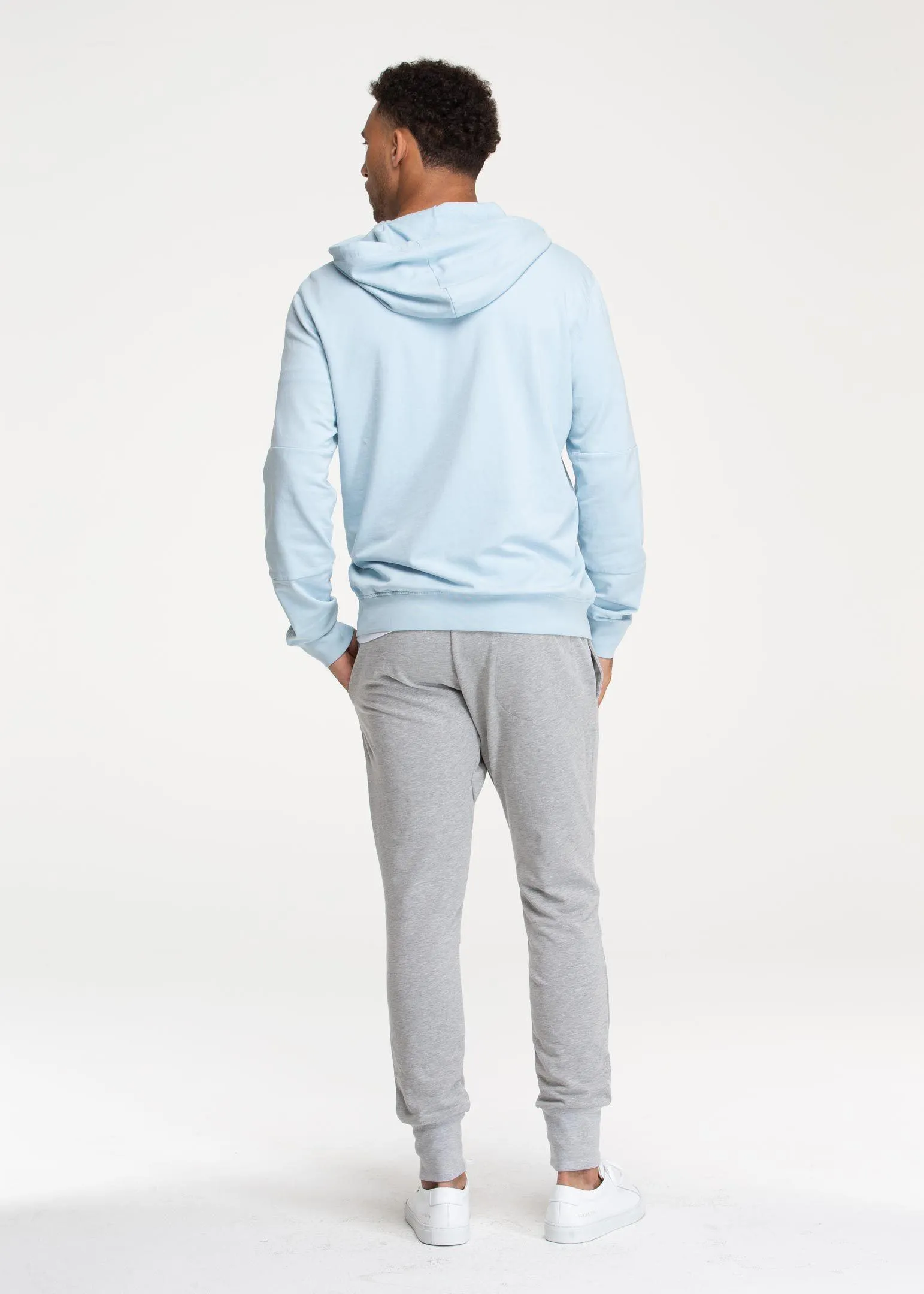 Lightweight SWET-Hoodie | Sky Blue