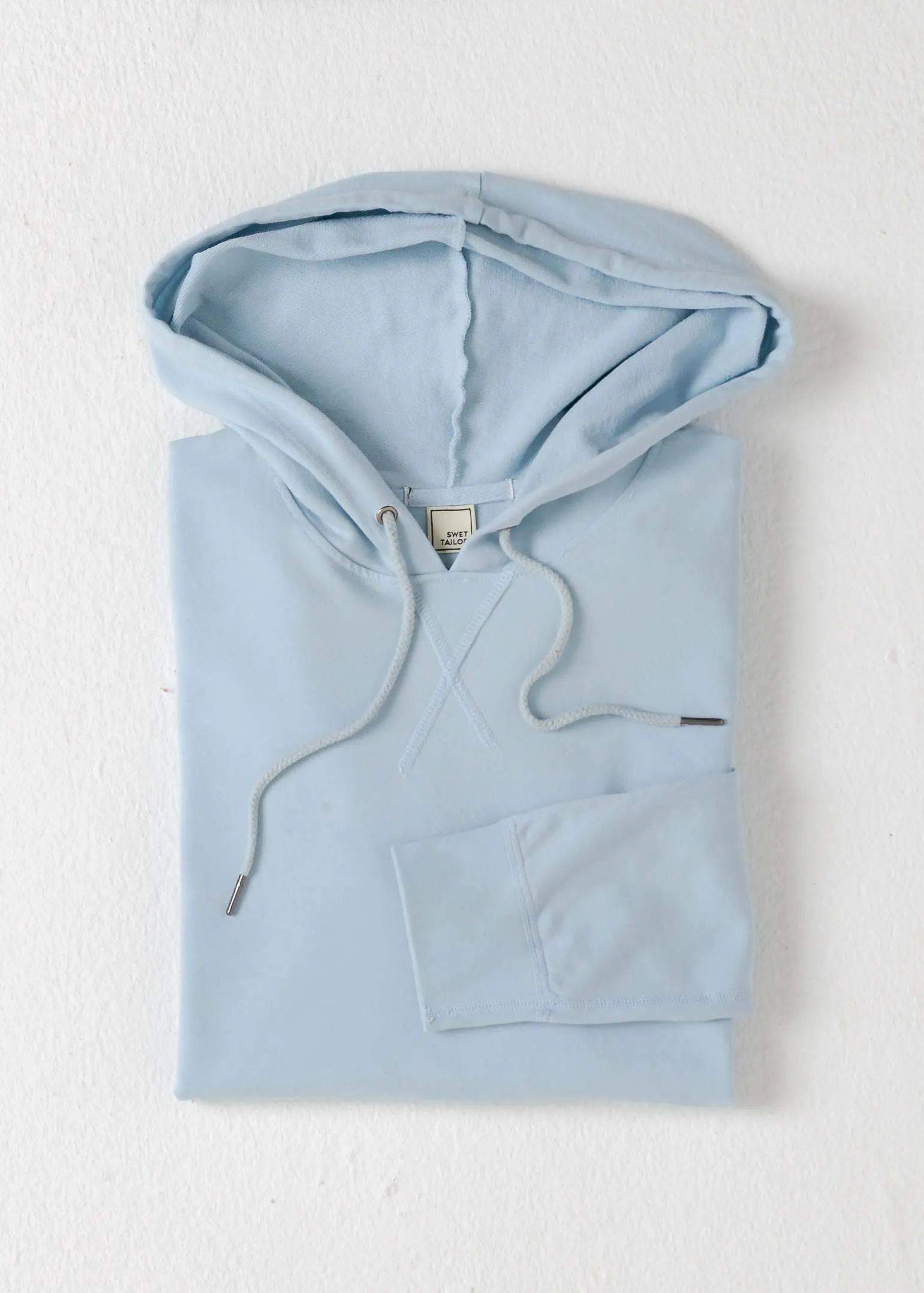 Lightweight SWET-Hoodie | Sky Blue