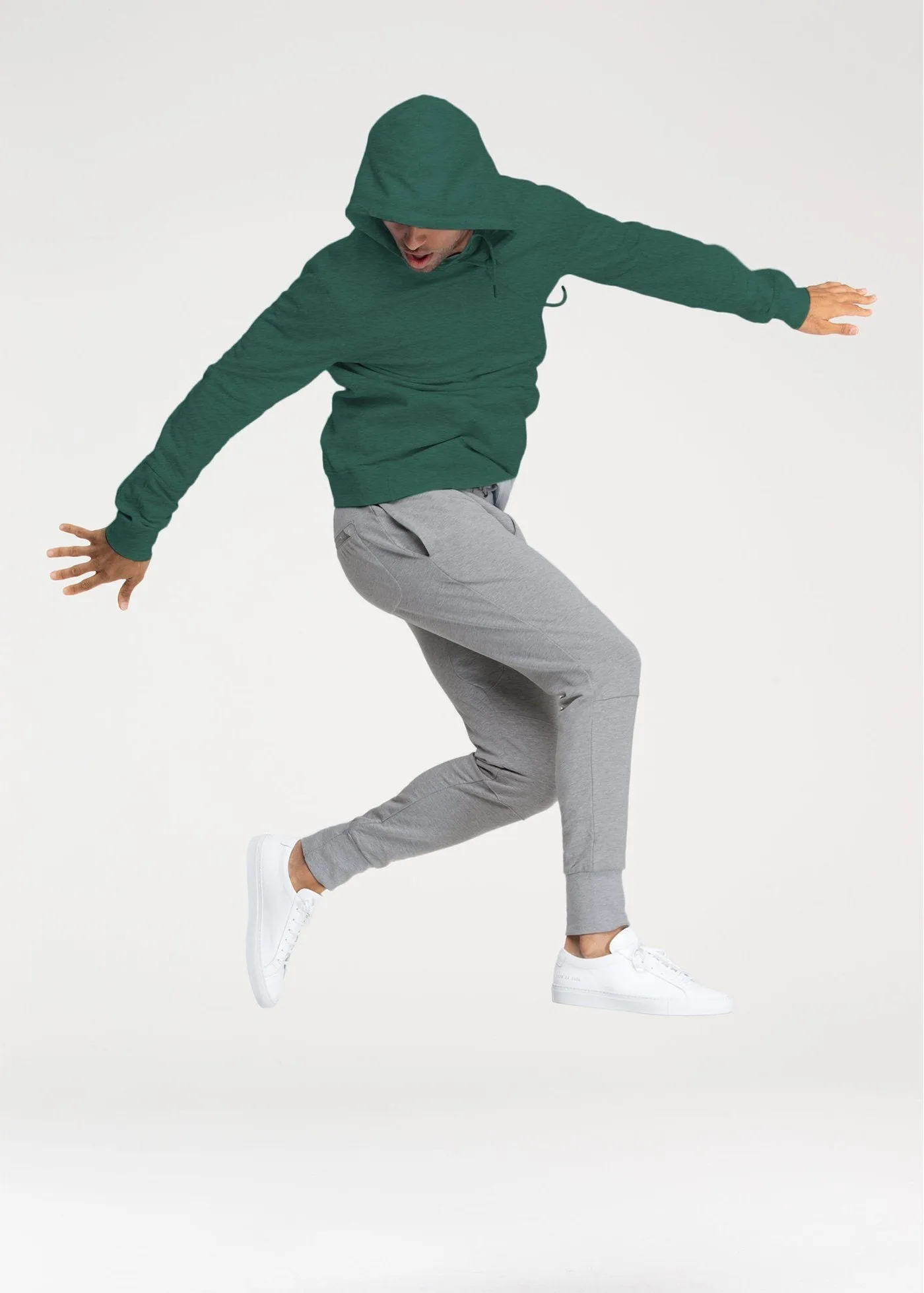 Lightweight SWET-Hoodie | Spruce