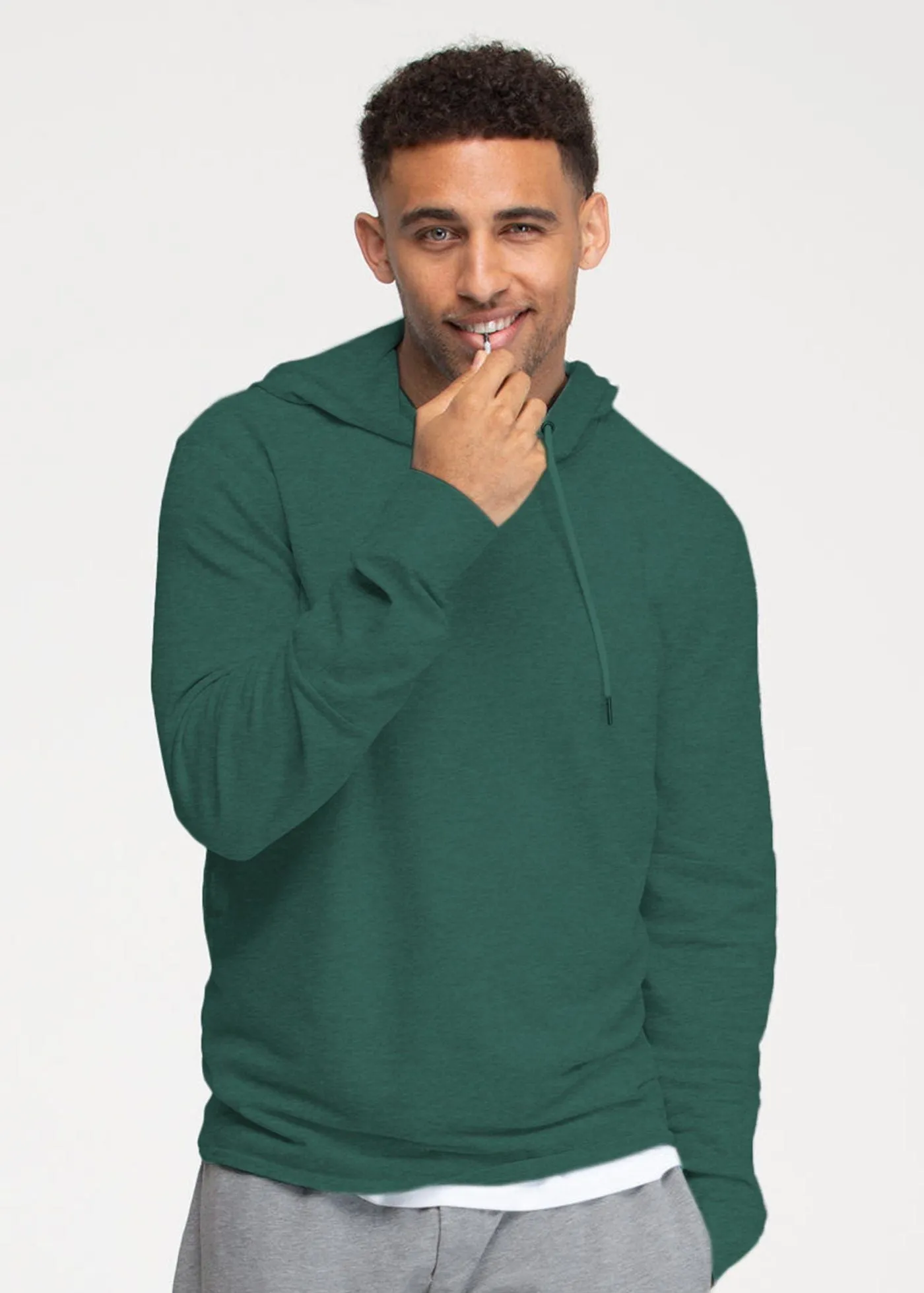 Lightweight SWET-Hoodie | Spruce