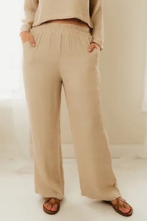 Lightweight Wide Leg Pants