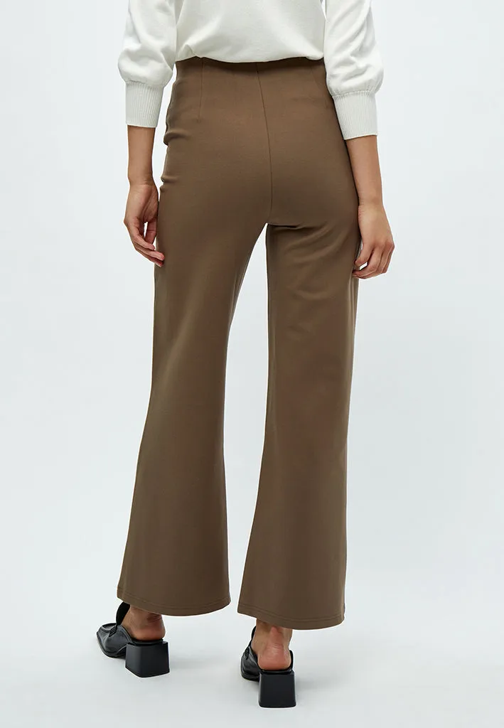 Linea Wide Pants - Dark Winter Twig