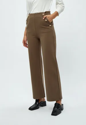 Linea Wide Pants - Dark Winter Twig