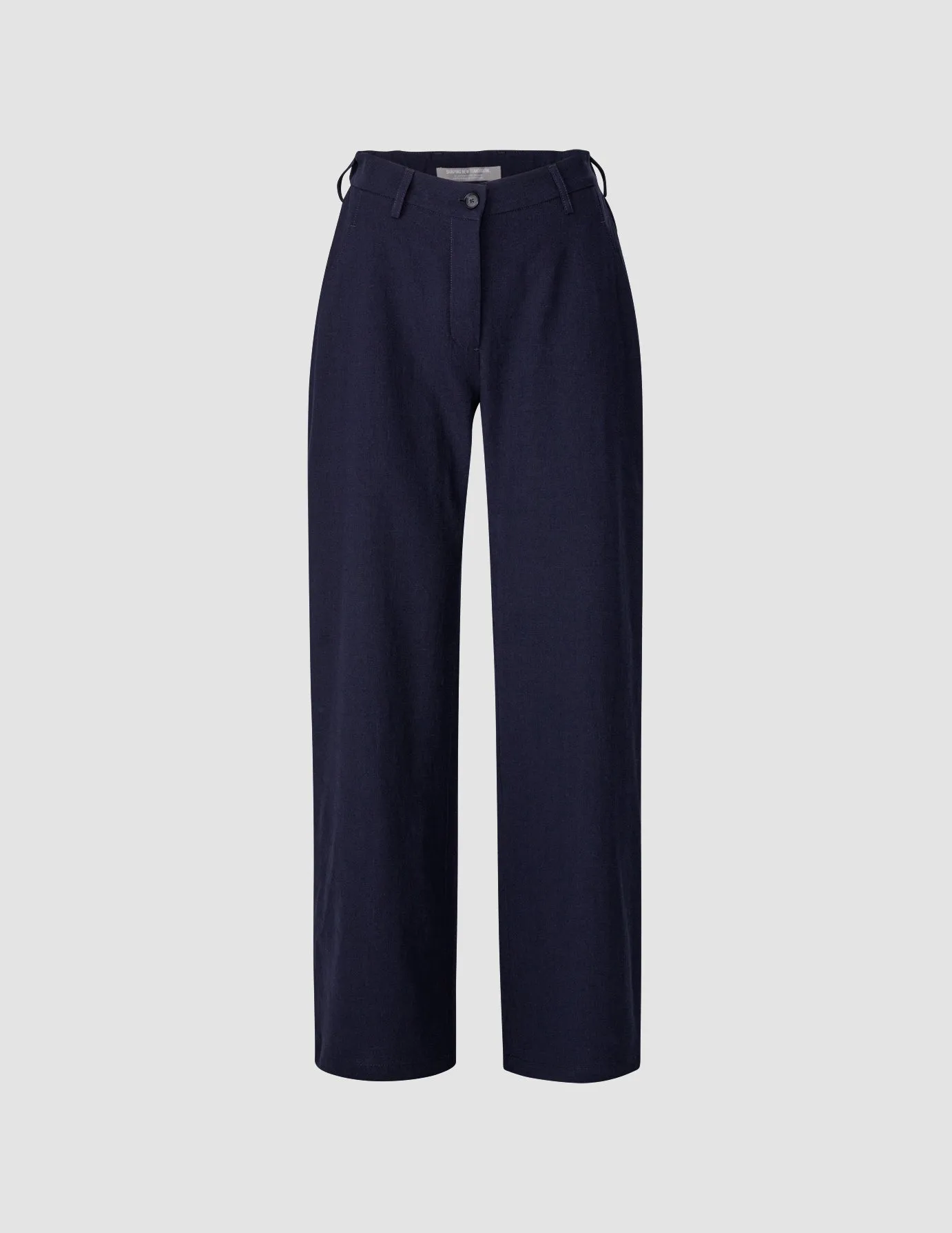 Linen Pants Navy