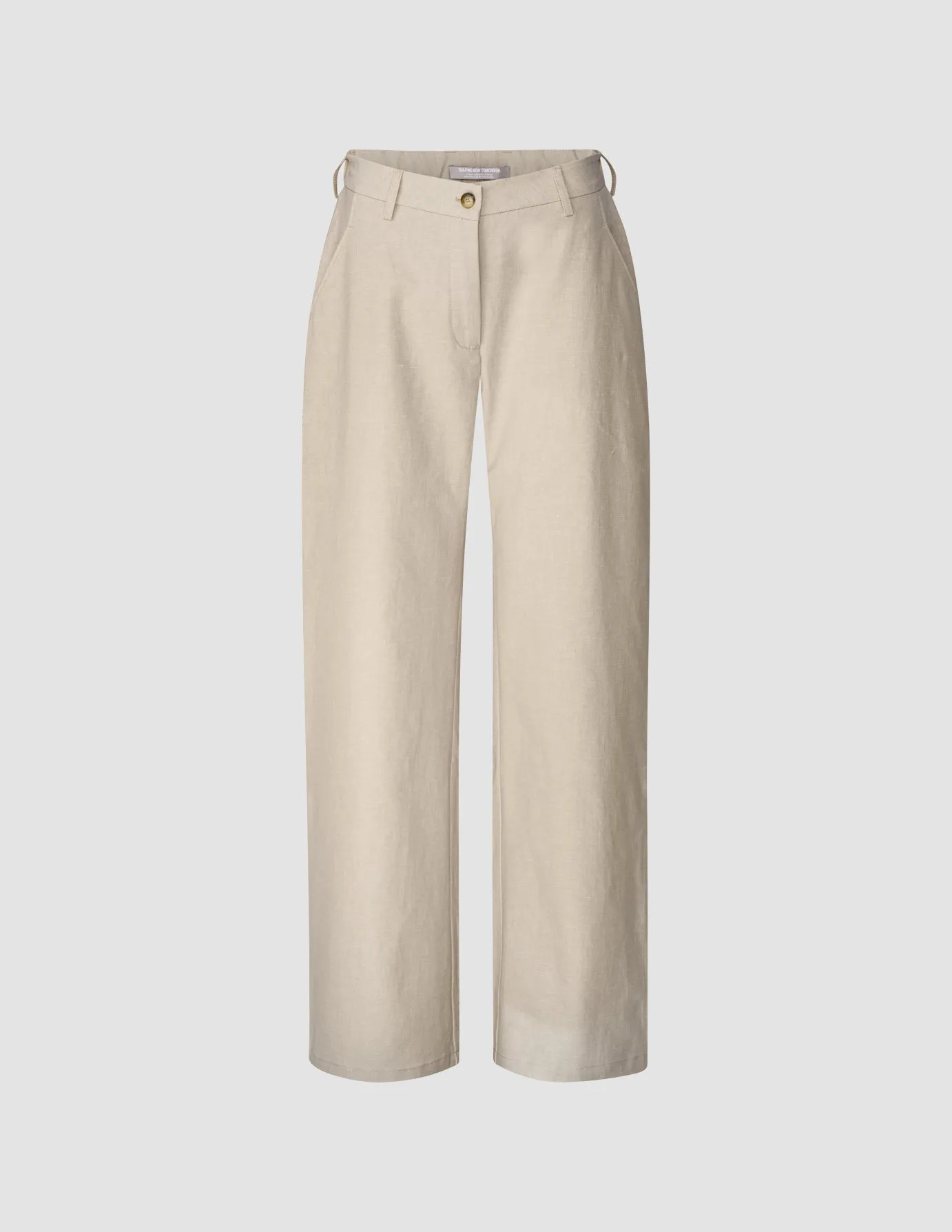 Linen Pants Sandshell