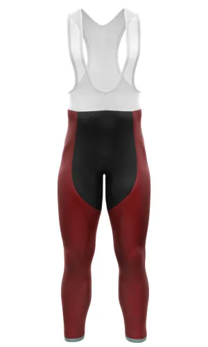 Maroon Bib Pants