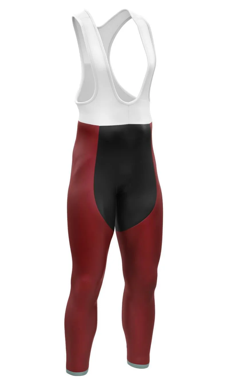 Maroon Bib Pants