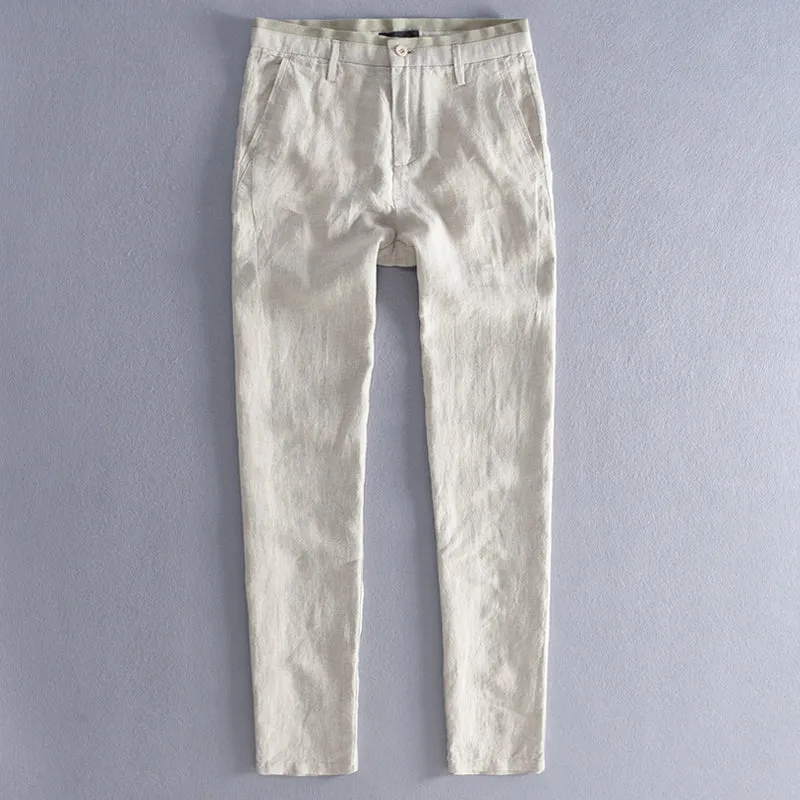 Men's Breathable Linen Pants