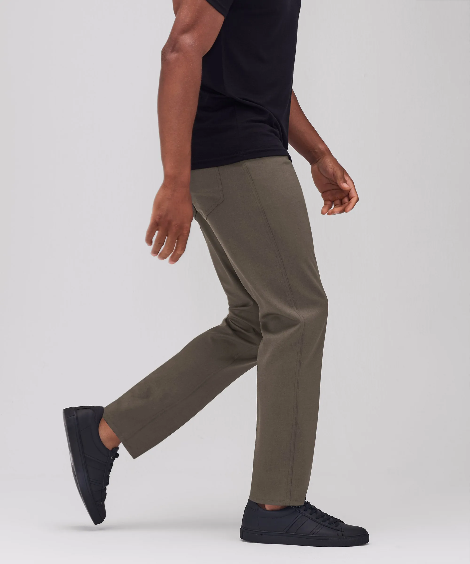 Men's Relaxed Merino Travel Pants