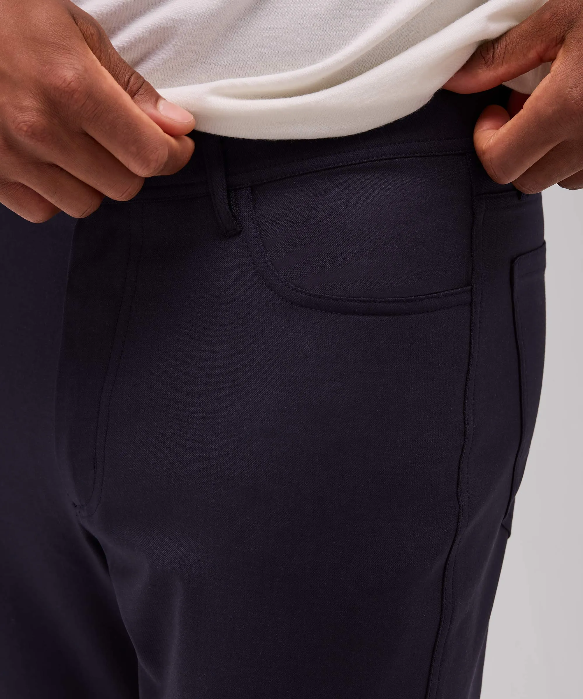 Men's Relaxed Merino Travel Pants