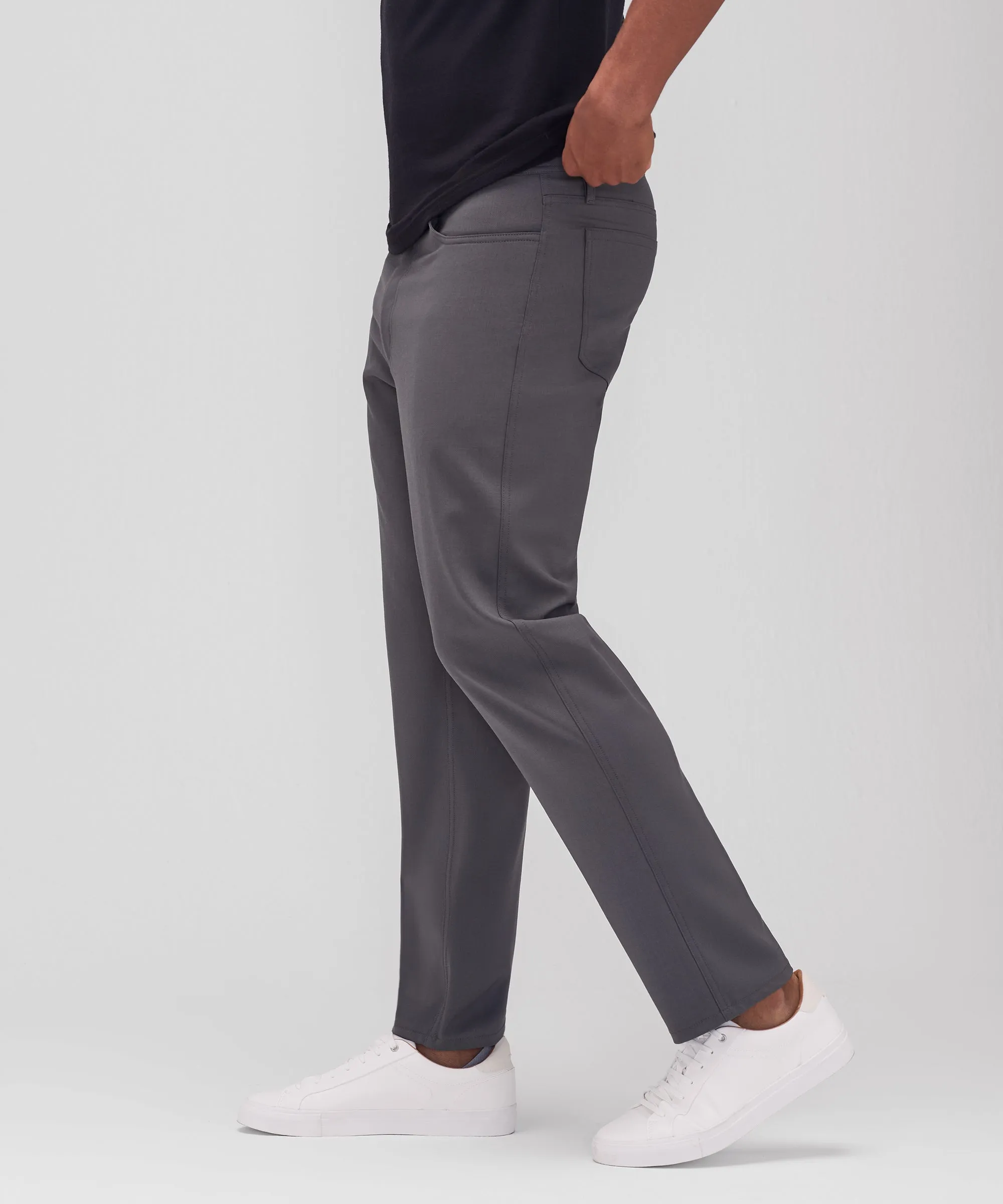 Men's Relaxed Merino Travel Pants