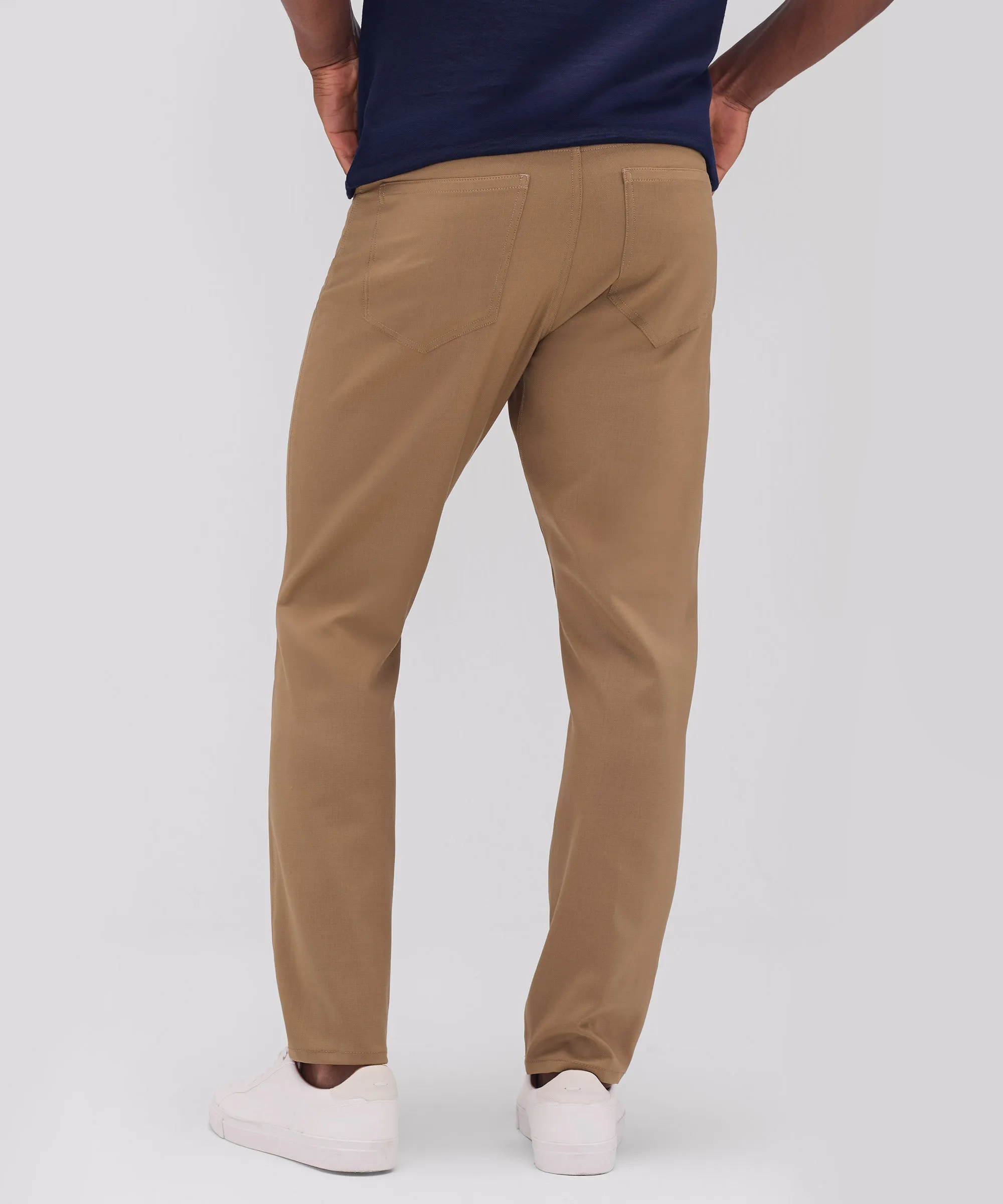 Men's Relaxed Merino Travel Pants