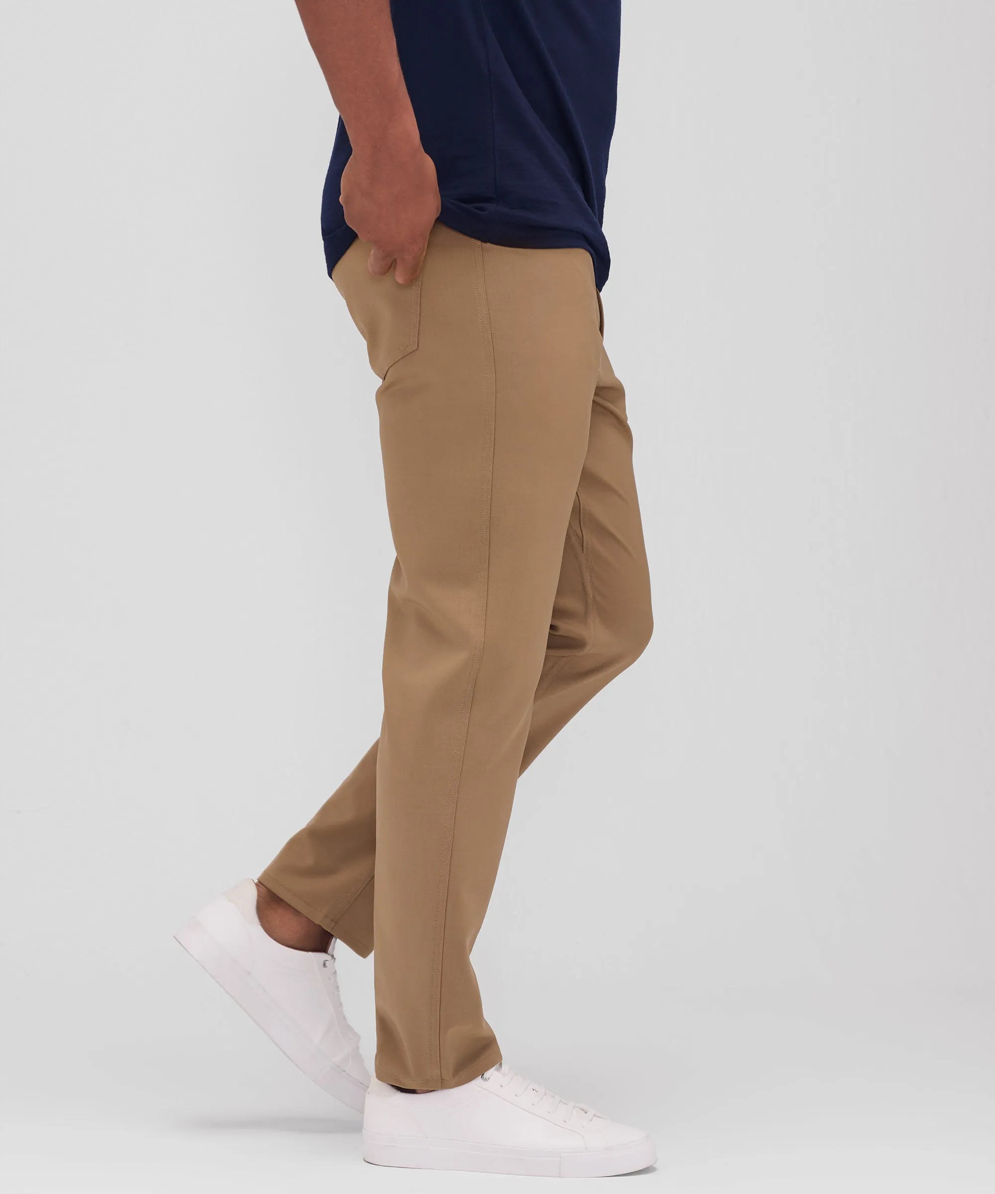 Men's Relaxed Merino Travel Pants