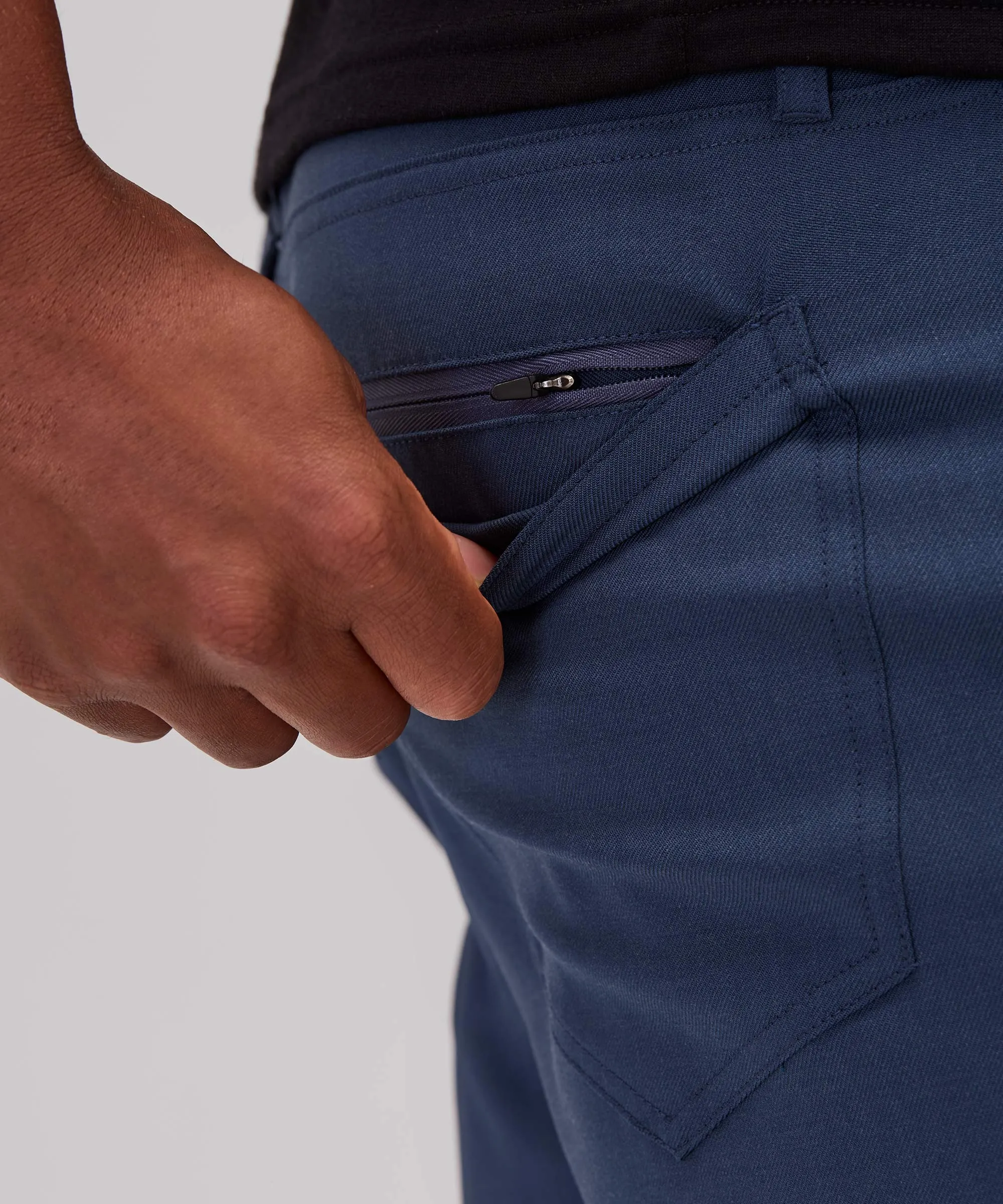 Men's Relaxed Merino Travel Pants