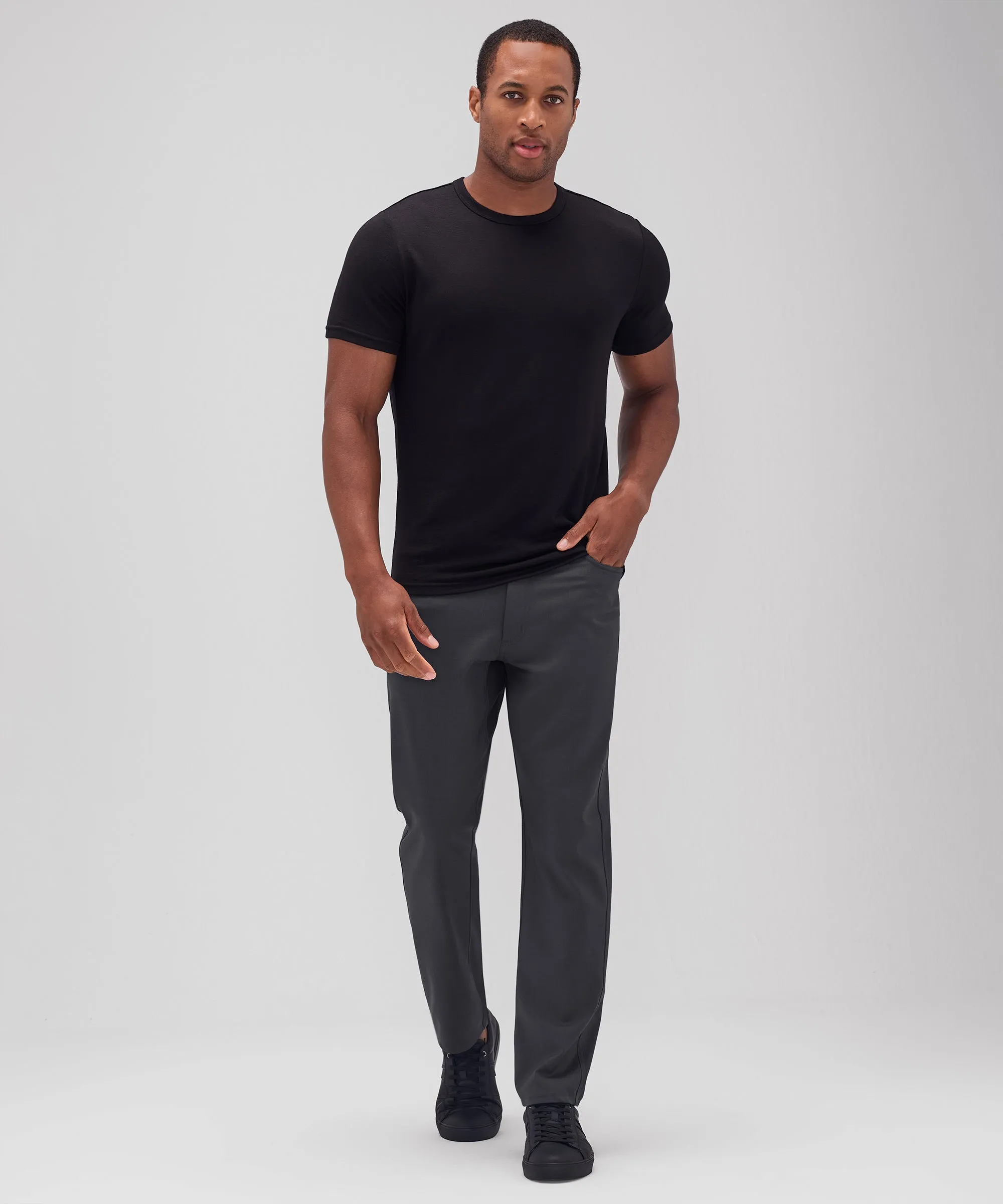 Men's Relaxed Merino Travel Pants